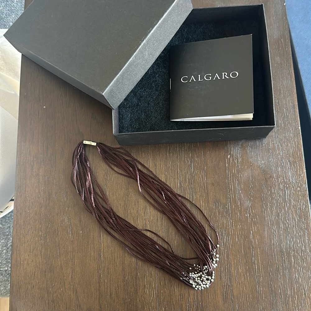 Calgaro Italy necklace